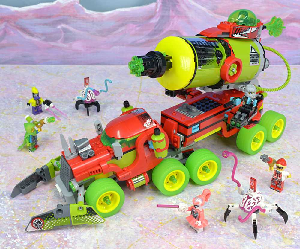 Mateo's Spray Paint Truck Set