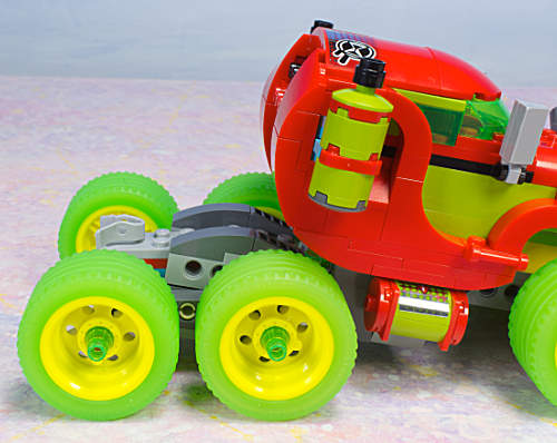 wheel pivot normal