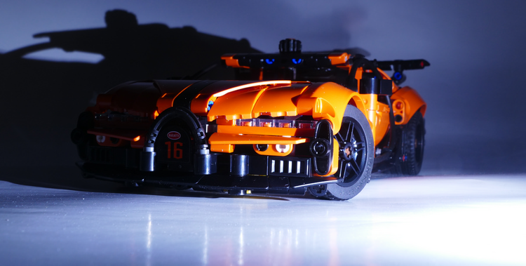 Set Review: 42222 Bugatti Chiron Pur Sport