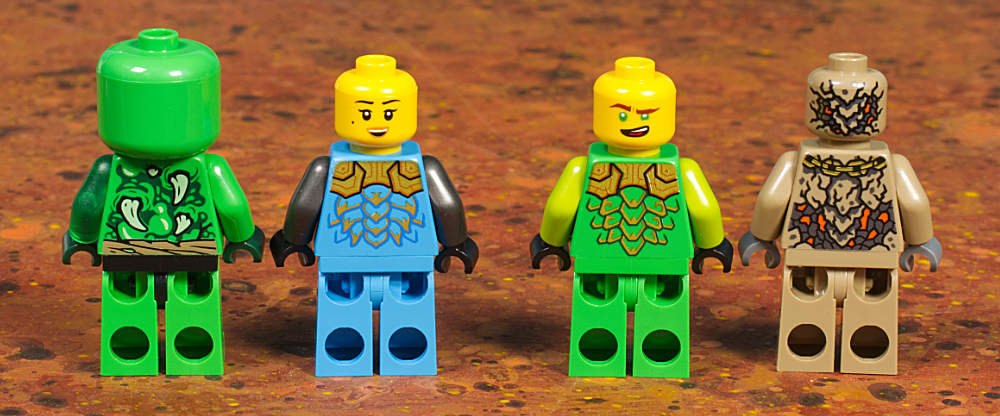 秋のモリモリセット Set Review ➟ LEGO<sup>®</sup> Ninjago Dragons Rising Sets 71849