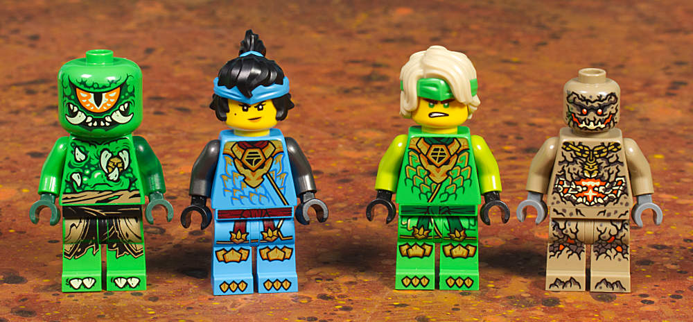 budd＆joey バオバブ Set Review ? LEGO<sup> </sup> Ninjago Dragons Rising Sets 71849 Nya