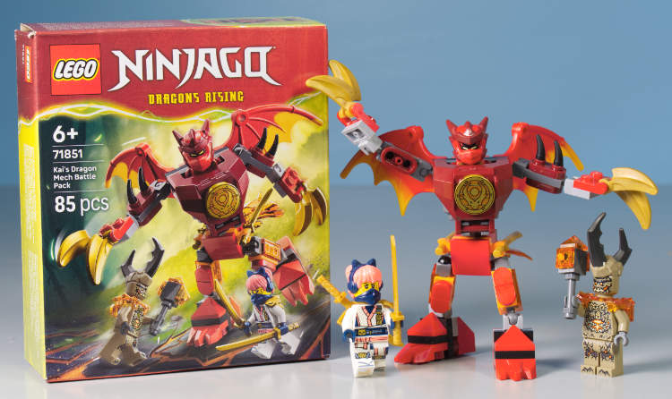 【yoon】 LEGO NINJAGO Kai's Dragon Mech Battle Pack 71851 : Target