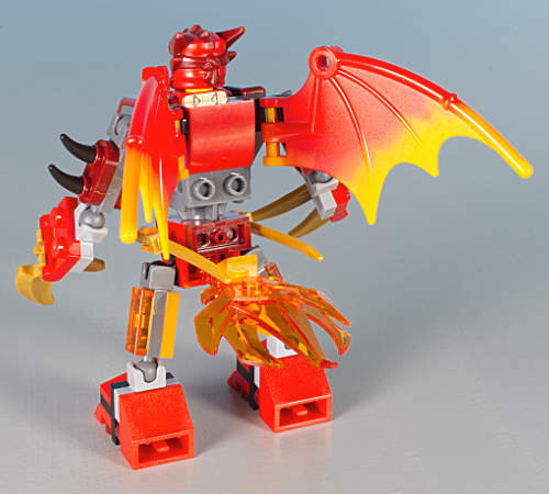 Set Review ➟ LEGO<sup>®</sup> 71851 Ninjago Dragons Rising Kai's