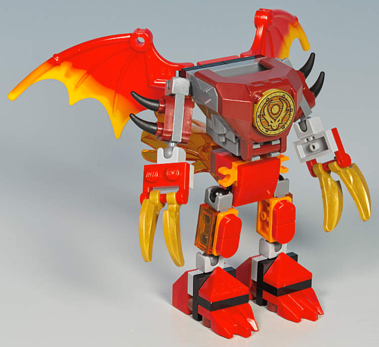 【koharuページ】 Set Review ➟ LEGO<sup>®</sup> 71851 Ninjago Dragons Rising Kai's