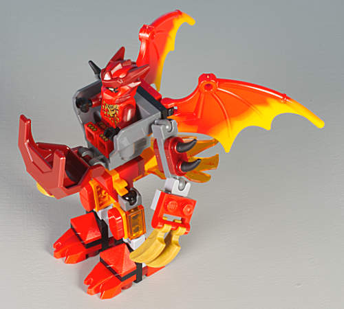 【yoon】 LEGO NINJAGO Kai's Dragon Mech Battle Pack 71851 : Target