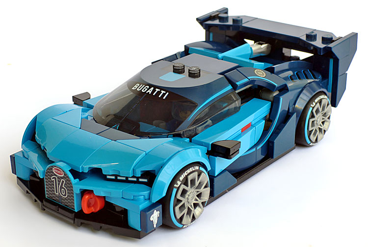 Set Review ➟ LEGO<sup>®</sup> Speed Champions 77253 Bugatti