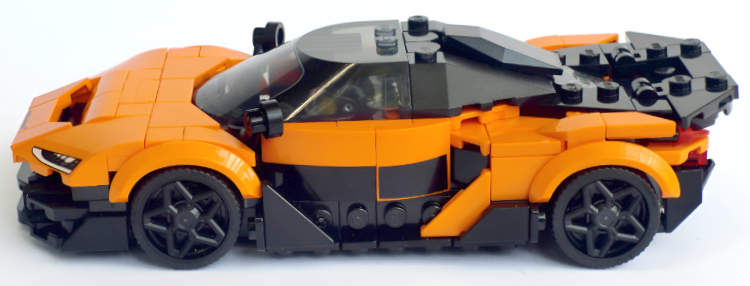 Yourelia　生地合わせ Set Review ➟ LEGO<sup>®</sup> Speed Champions 77257 McLaren W1