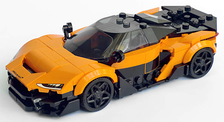 Set Review ➟ LEGO<sup>®</sup> Speed Champions 77257 McLaren W1
