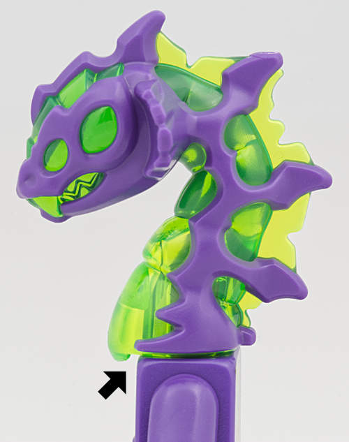 Acid Monster head