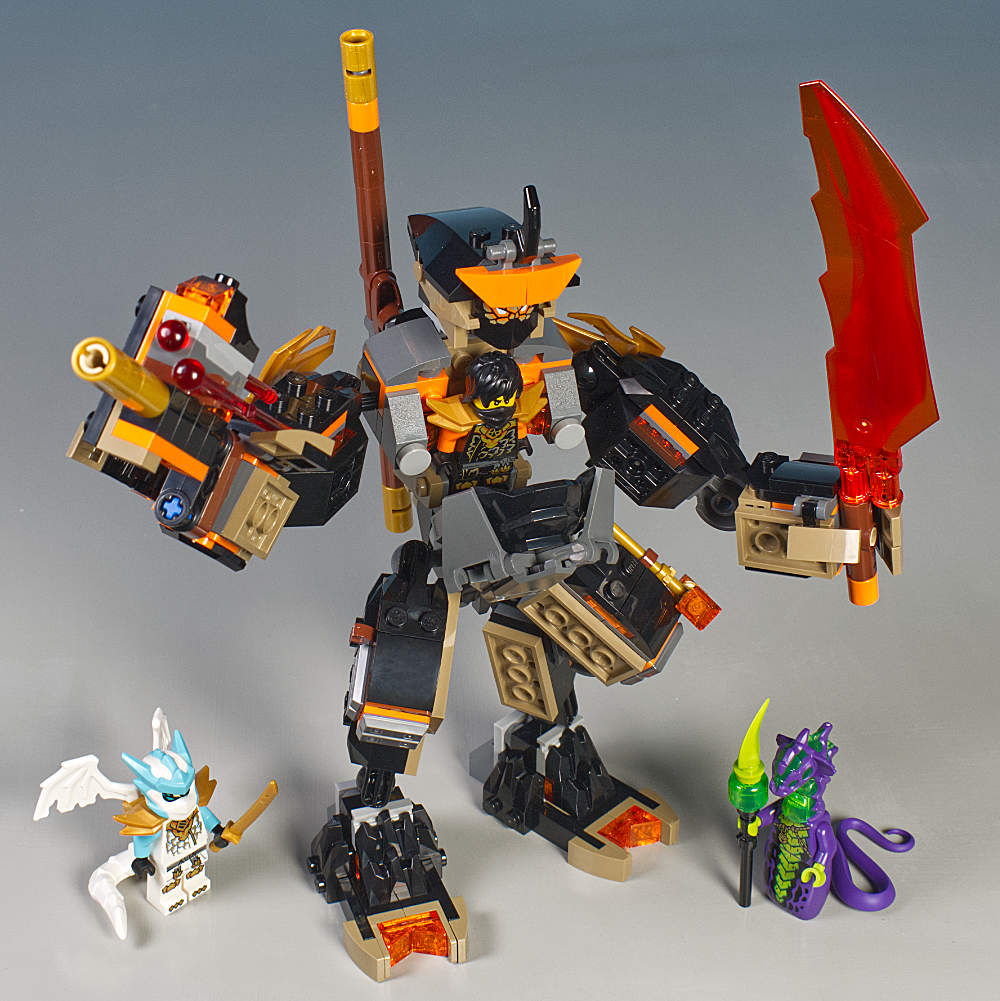 LEGO set 71854 Cole’s Mission Mech