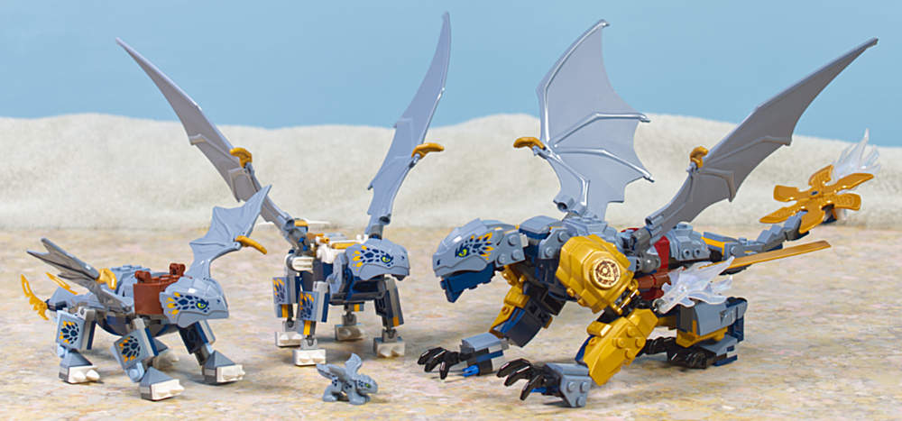 the four dragons Riyu
