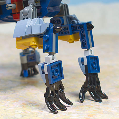 heel straight