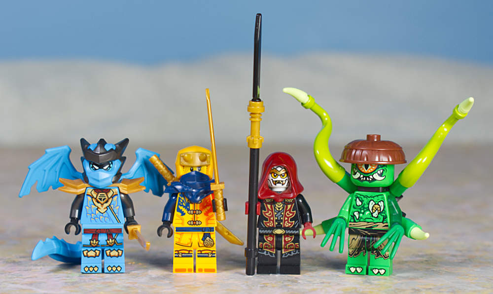 minifigures