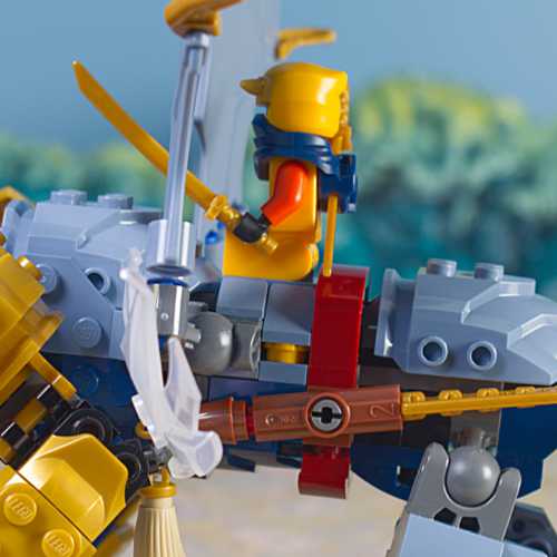 torso with attachments