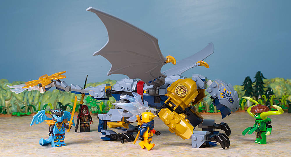 Ninja Dragon Riyu’s Battle set