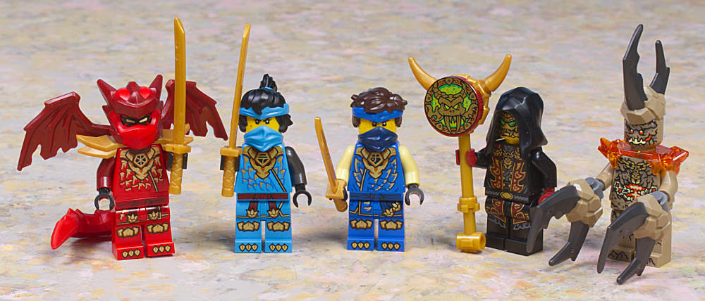 minifigures