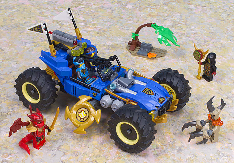 LEGO set 71856 Jay’s Transforming Car set