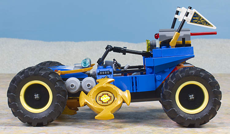 side view of car in car mode