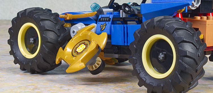 side view of car in car mode