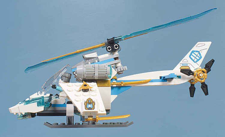 helicopter side view