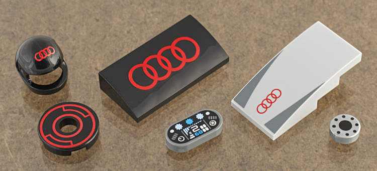 printed parts
