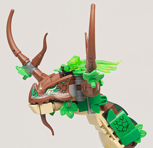 dragon mouth closed