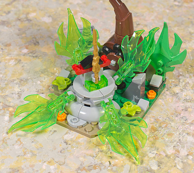 Earth Mech close up