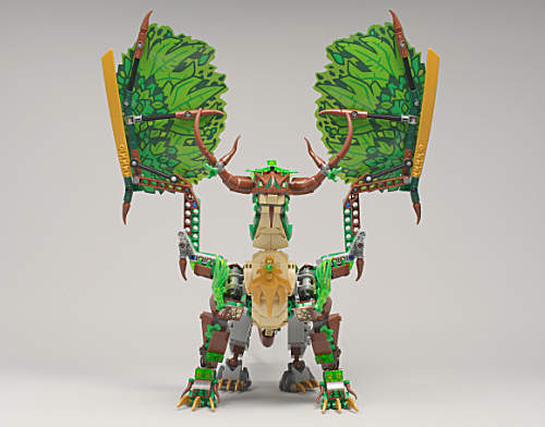dragon mouth closed