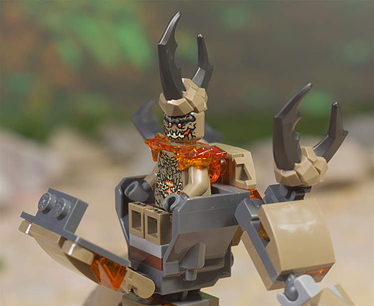 Earth Mech close up