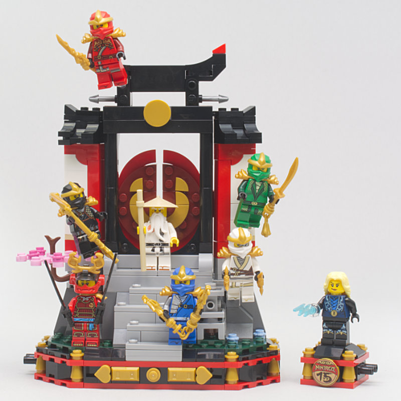 LEGO set 71866 Ninjago Character Display set