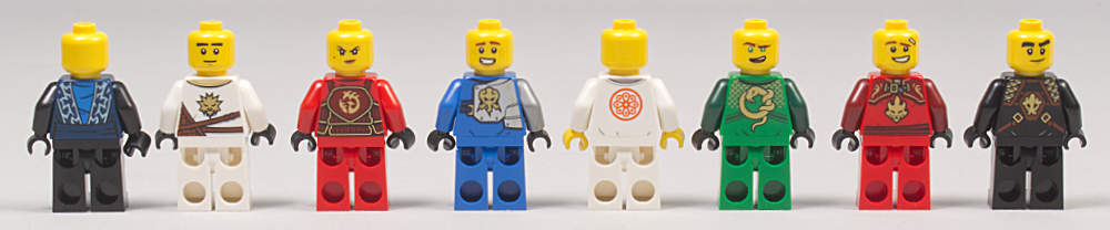 minifigures back