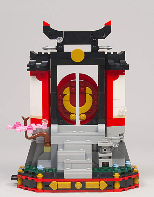 monastery without figures