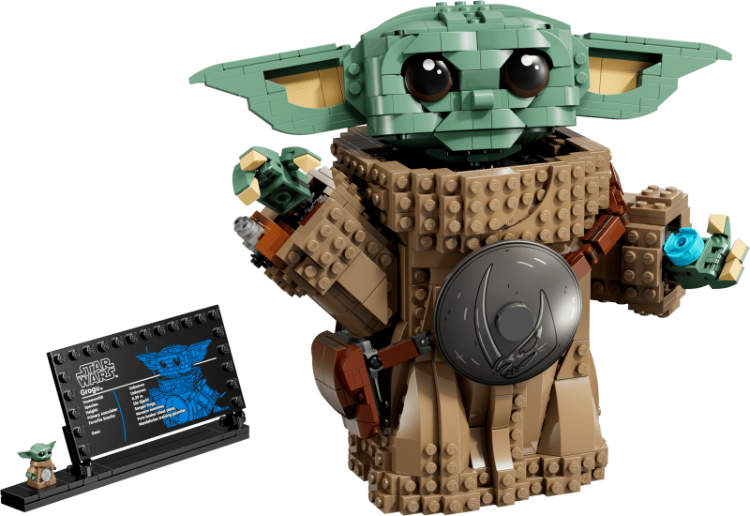Grogu Mandalorian Apprentice
