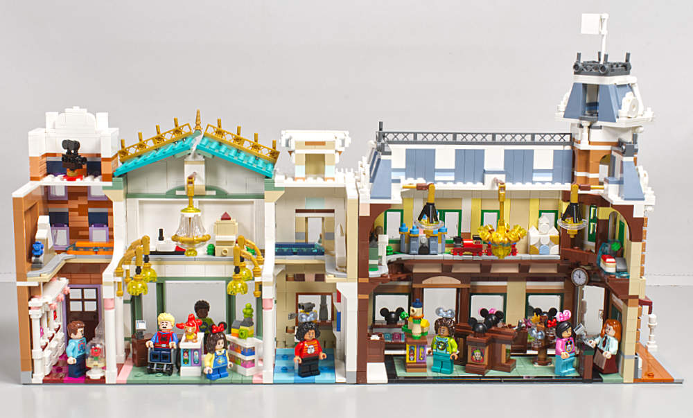 interior of arcade and emporium