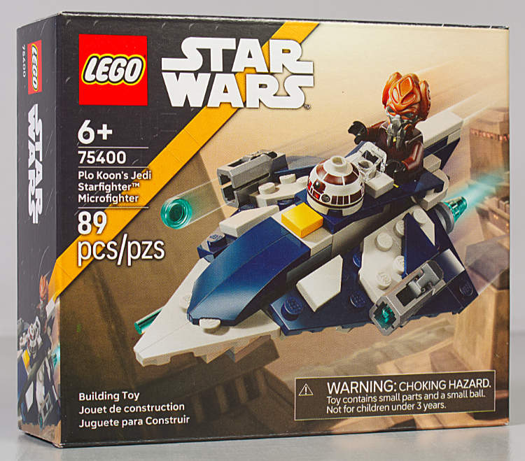 Set 75400 box
