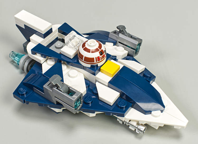 starfighter with astromech