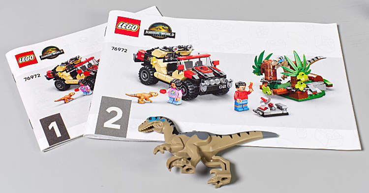 76972 instructions and dinosaur