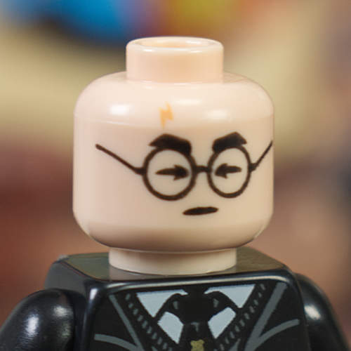 new harry head
