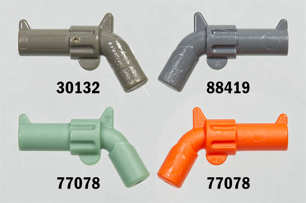pistols compared
