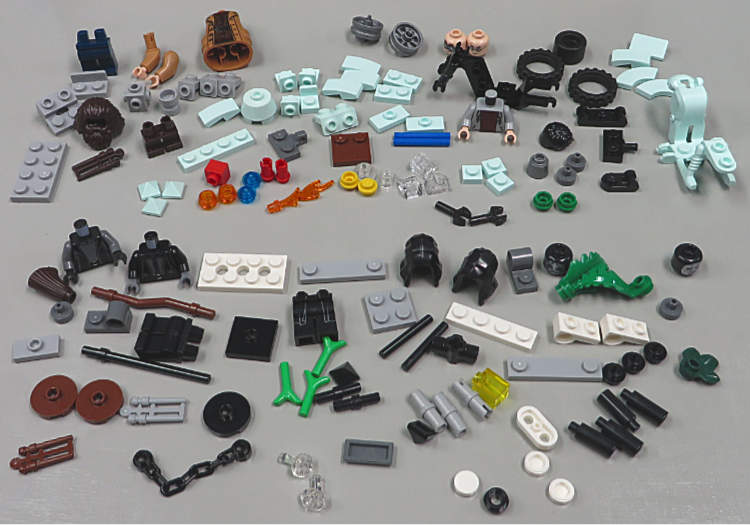 set 76459 parts