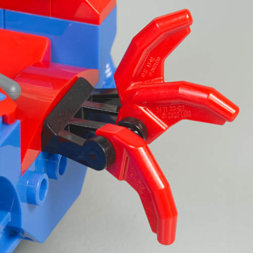 Spidey bike claws