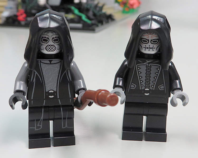 Death Eater minifigures