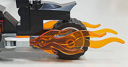 image of exhaust on small bike