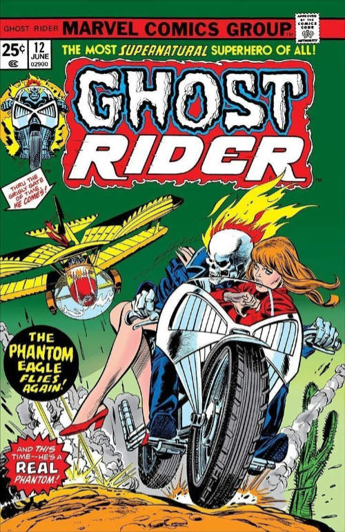 ghost rider issue number 12