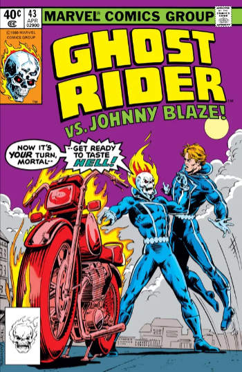 Ghost Rider #43