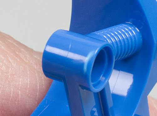 stress mark on rear pin holder