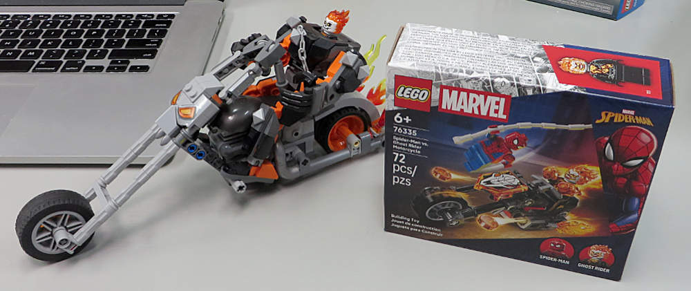 ghost rider motorcycle sets