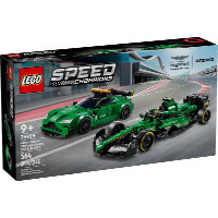 thumbnail for Set Review ➟ LEGO<sup>®</sup> Speed Champions 76925 Aston Martin Safety Car & AMR23