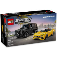 thumbnail image for Set Review ➟ LEGO<sup>®</sup> Speed Champions 76924 Mercedes-AMG G63 & SL63