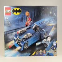 thumbnail image for Set Review ➟ LEGO<sup>®</sup> 76274 - Batman with the Batmovile vs Harley Quinn and Mr. Freeze